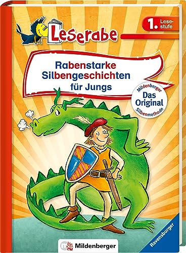 Imagen de archivo de Rabenstarke Silbengeschichten fr Jungs -Language: german a la venta por GreatBookPrices