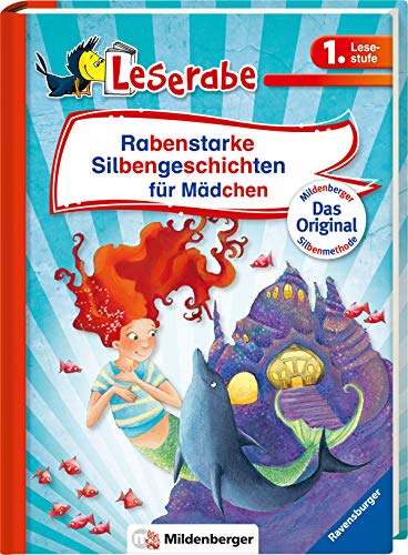 Stock image for Rabenstarke Silbengeschichten fr Mdchen - Leserabe 1. Klasse - Erstlesebuch fr Kinder ab 6 Jahren for sale by Ammareal
