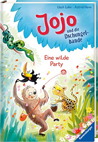 9783473365821: Jojo und die Dschungelbande, Band 3: Eine wilde Party
