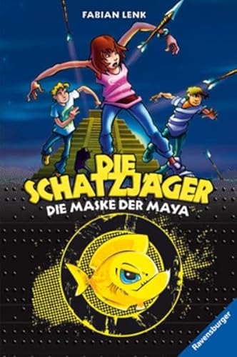 Die Schatzjäger; Teil: Bd. 1., Die Maske der Maya - Lenk, Fabian