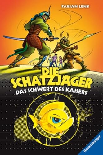 Die Schatzjäger 04. Das Schwert des Kaisers - Fabian Lenk