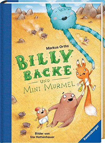 Billy Backe und Mini Murmel - Orths, Markus