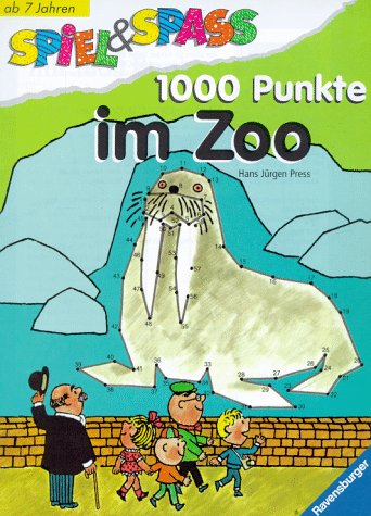 9783473370559: 1000 Punkte: Im Zoo (Spiel & Spa)