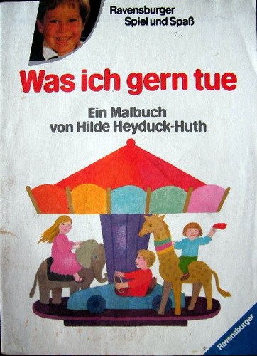 Stock image for Was ich gerne tue. Ein Malbuch for sale by medimops