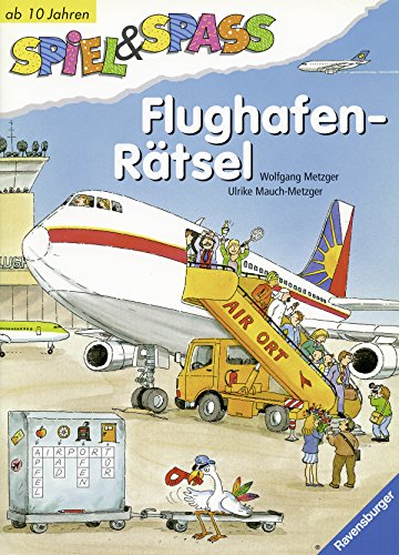 9783473371839: Flughafen-Rtsel