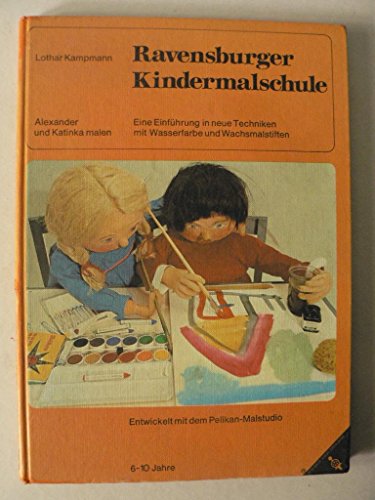 Stock image for Ravensburger Kindermalschule for sale by medimops