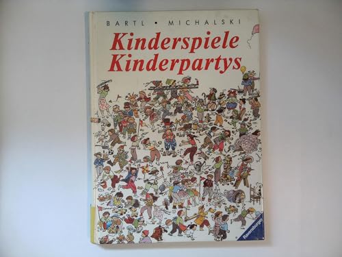 9783473374595: Kinderspiele. Kinderpartys. ( Ab 8 J.).