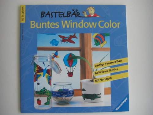 Beispielbild fr Buntes Window Color, Lustige Fensterbilder, Ablsbare Motive, Mit Vorlagen zum Verkauf von medimops