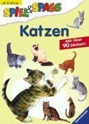 Beispielbild fr Katzen, m. ber 90 farb. Stickern zum Verkauf von medimops