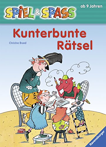 Kunterbunte RÃ¤tsel. ( Ab 9 J.). (9783473377671) by Brand, Christine