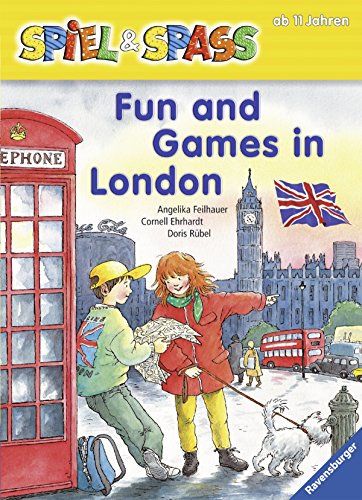 Beispielbild fr Fun and Games in London zum Verkauf von medimops