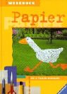 9783473378043: Werkbuch Papier