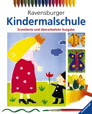 Stock image for Ravensburger Kindermalschule for sale by medimops