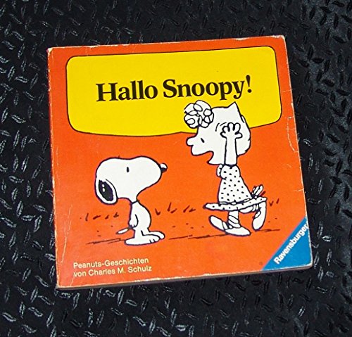 Beispielbild fr Hallo, Snoopy. zum Verkauf von medimops