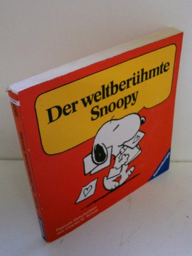 Beispielbild fr Der weltberhmte Snoopy. zum Verkauf von medimops