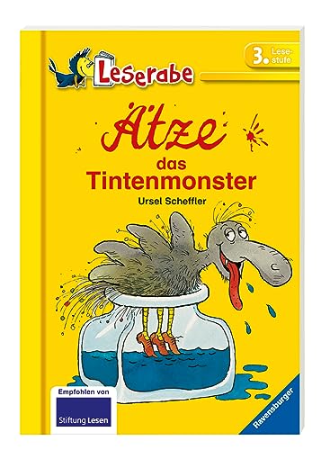 A>tze, das Tintenmonster (9783473380565) by Ursel Scheffler