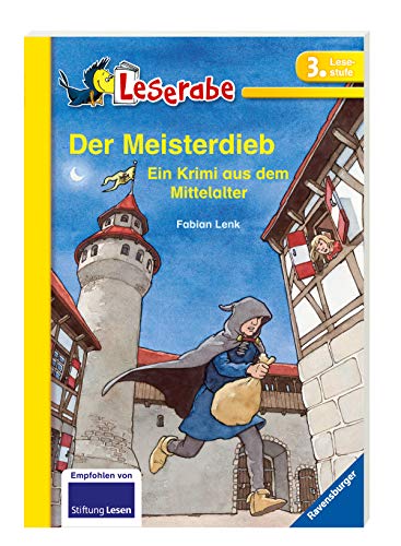 Beispielbild fr Der Meisterdieb; Ein Krimi Aus Dem Mittelalter: Ein Krimi aus dem Mittelalter. Mit spannenden Leserätsel zum Verkauf von WorldofBooks