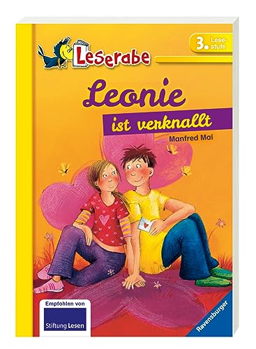 9783473380725: Leonie ist verknallt - Leserabe 3. Klasse - Erstlesebuch ab 8 Jahren