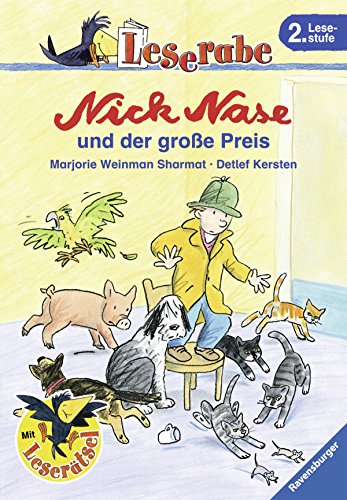 Beispielbild fr Leserabe - Schulausgabe in Broschur: Nick Nase und der groe Preis zum Verkauf von medimops
