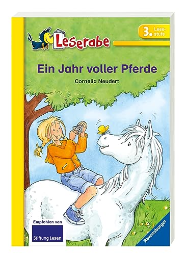 Beispielbild fr Ein Jahr voller Pferde - Leserabe 3. Klasse - Erstlesebuch ab 8 Jahren zum Verkauf von Ammareal