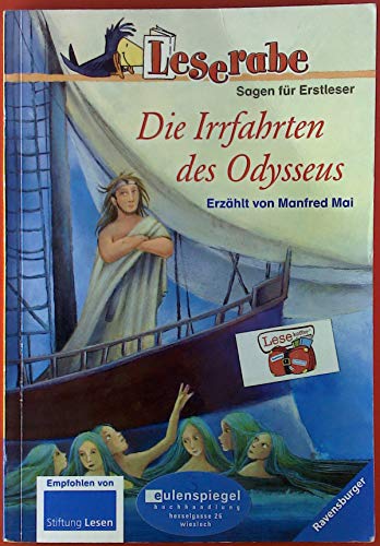 9783473380794: Leserabe: Die Irrfahrten des Odysseus: Sagen fr Erstleser