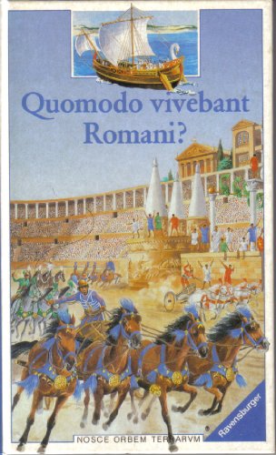 9783473383306: Quomodo Vivebant Romani: Latin Edition of "Living in Ancient Rome" (Pocket worlds)