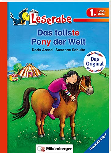 Beispielbild fr Leserabe mit Mildenberger Silbenmethode: Das tollste Pony der Welt zum Verkauf von medimops