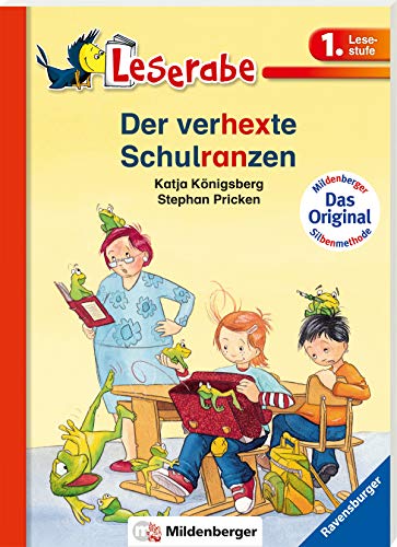 9783473385348: Der verhexte Schulranzen - Leserabe 1. Klasse - Erstlesebuch fr Kinder ab 6 Jahren: Mildenberger