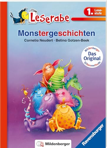 9783473385423: Monstergeschichten - Leserabe 1. Klasse - Erstlesebuch fr Kinder ab 6 Jahren