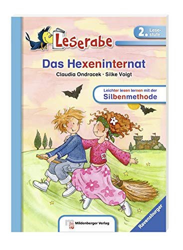 Beispielbild fr Leserabe mit Mildenberger. Leichter lesen lernen mit der Silbenmethode: Das Hexeninternat zum Verkauf von medimops