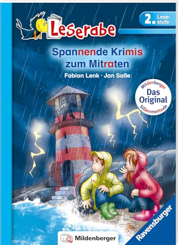 Imagen de archivo de Spannende Krimigeschichten zum Mitraten - Leserabe 2. Klasse - Erstlesebuch fr Kinder ab 7 Jahren a la venta por Blackwell's