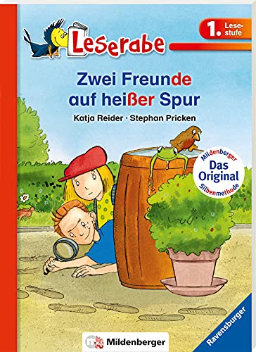 Beispielbild fr Zwei Freunde auf heier Spur - Leserabe 1. Klasse - Erstlesebuch fr Kinder ab 6 Jahren zum Verkauf von Buchpark