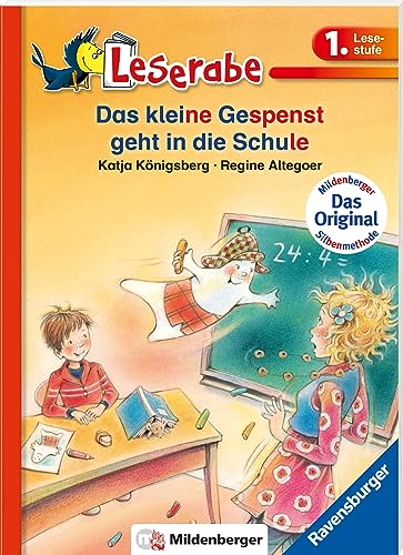 Beispielbild fr Leserabe mit Mildenberger Silbenmethode: Das kleine Gespenst geht in die Schule zum Verkauf von medimops