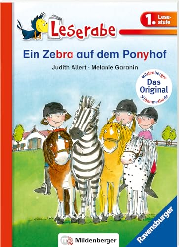 Beispielbild fr Leserabe mit Mildenberger Silbenmethode: Ein Zebra auf dem Ponyhof zum Verkauf von medimops