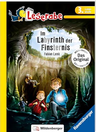 Stock image for Im Labyrinth der Finsternis - Leserabe 3. Klasse - Erstlesebuch fr Kinder ab 8 Jahren for sale by Blackwell's