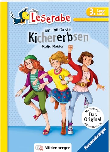 Stock image for Ein Fall für die Kichererbsen - Leserabe 3. Klasse - Erstlesebuch für Kinder ab 8 Jahren for sale by WorldofBooks