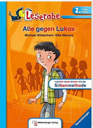 Beispielbild fr Alle gegen Lukas (Leserabe mit Mildenberger Silbenmethode) zum Verkauf von medimops