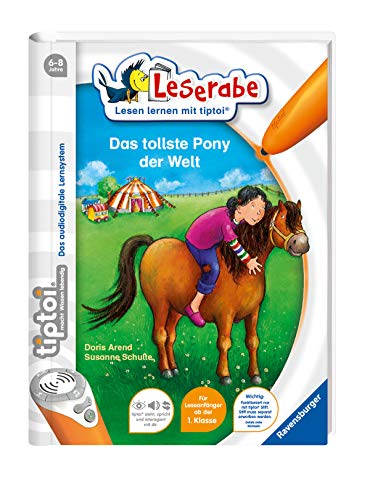 Beispielbild fr tiptoi Leserabe Das tollste Pony der Welt zum Verkauf von medimops