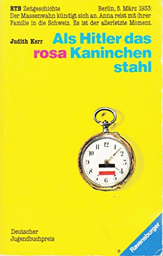 9783473386000: Als Hitler das rosa Kaninchen stahl (6640 478).