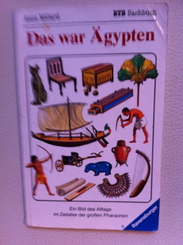 Das war Ã„gypten (9783473387519) by Anne Millard