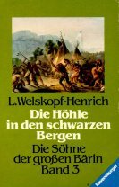 Stock image for Die Hhle in den schwarzen Bergen: Band 3 for sale by medimops