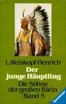 Stock image for Der junge Huptling: Band 5 for sale by medimops