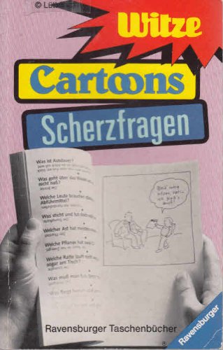 Imagen de archivo de Cartoons, Witze, Scherzfragen. a la venta por Versandantiquariat Felix Mcke