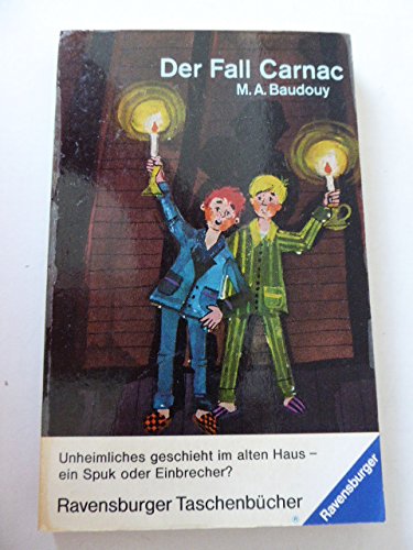 Stock image for Der Fall Carnac oder Der Hahn im Geschirrschrank. for sale by medimops