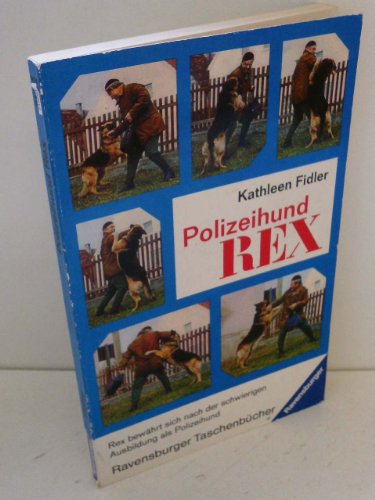 9783473392162: Polizeihund Rex.