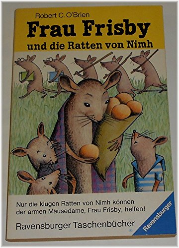 9783473394159: Frau Frisby und die Ratten von Nimh - Robert C. O'Brien