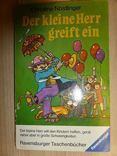 Beispielbild fr Der kleine Herr greift ein zum Verkauf von Eichhorn GmbH