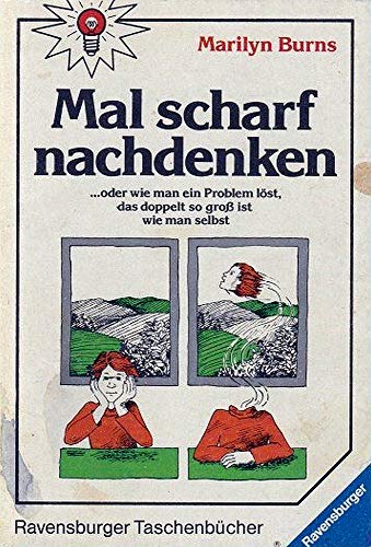 Stock image for Mal scharf nachdenken for sale by Versandantiquariat Felix Mcke