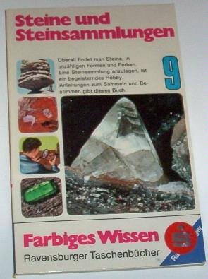 Stock image for Steine und Steinsammlungen. for sale by Versandantiquariat Felix Mcke
