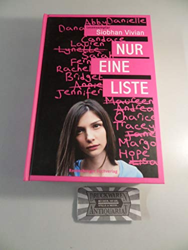 9783473400928: Nur eine Liste